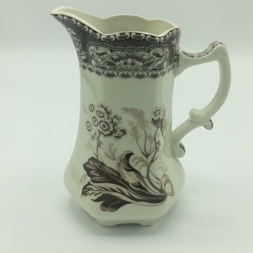 Antique porcelain pitcher/creamer by Goldinger